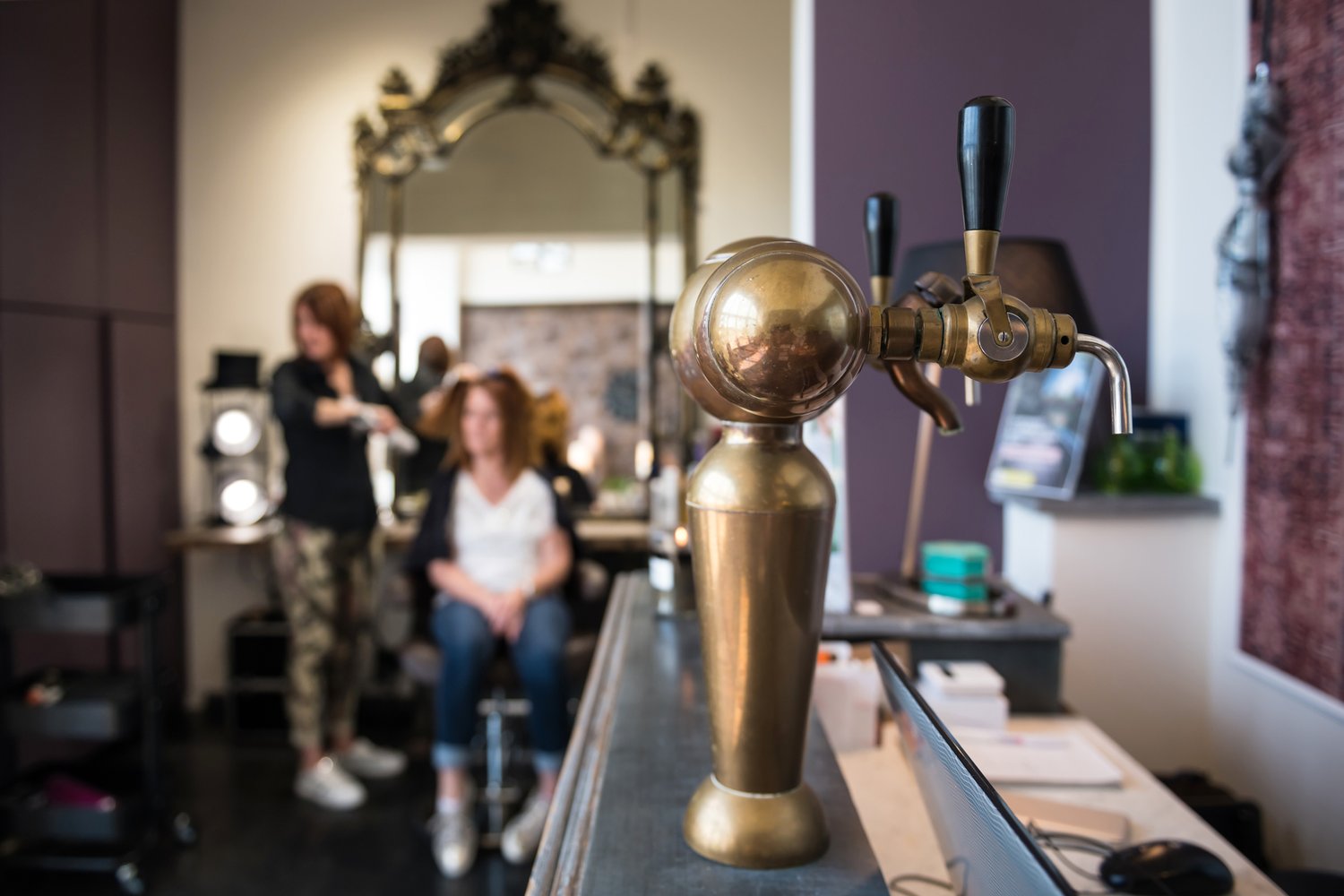 Le salon coiffeur privé à Haillot - Dames
