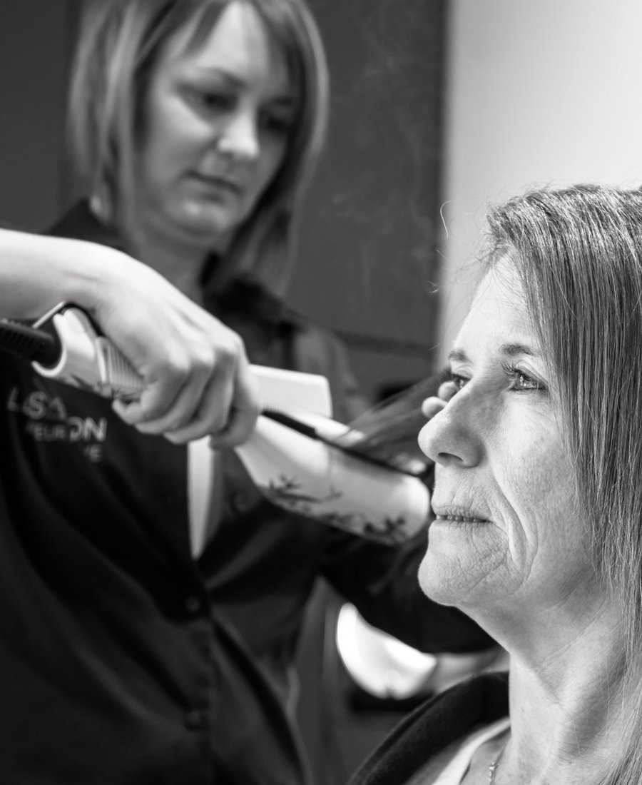 Coiffeur privé : Lissage