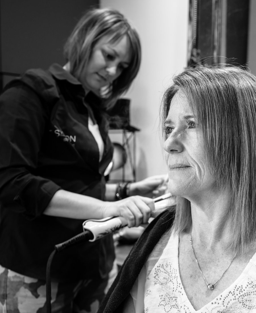 Coiffeur privé : Lissage