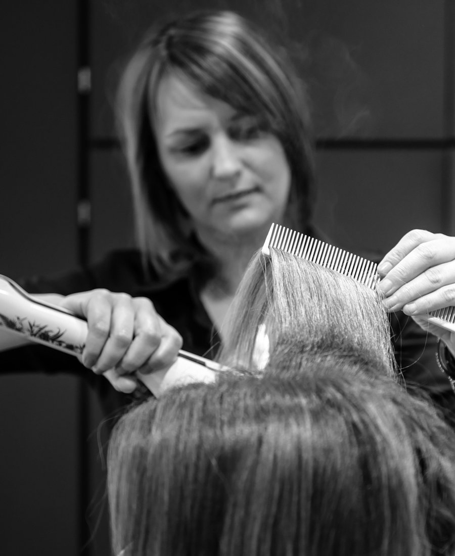 Coiffeur privé : Lissage