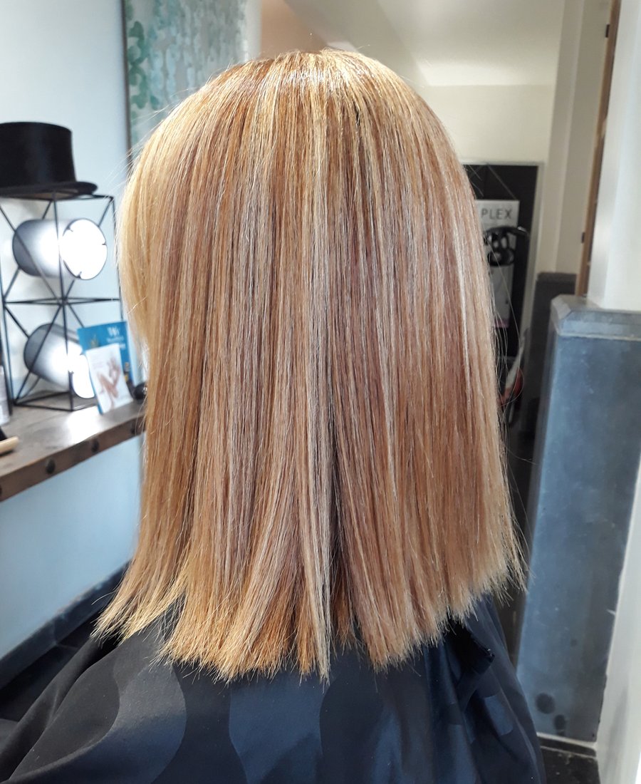 Coiffeur privé : Lissage