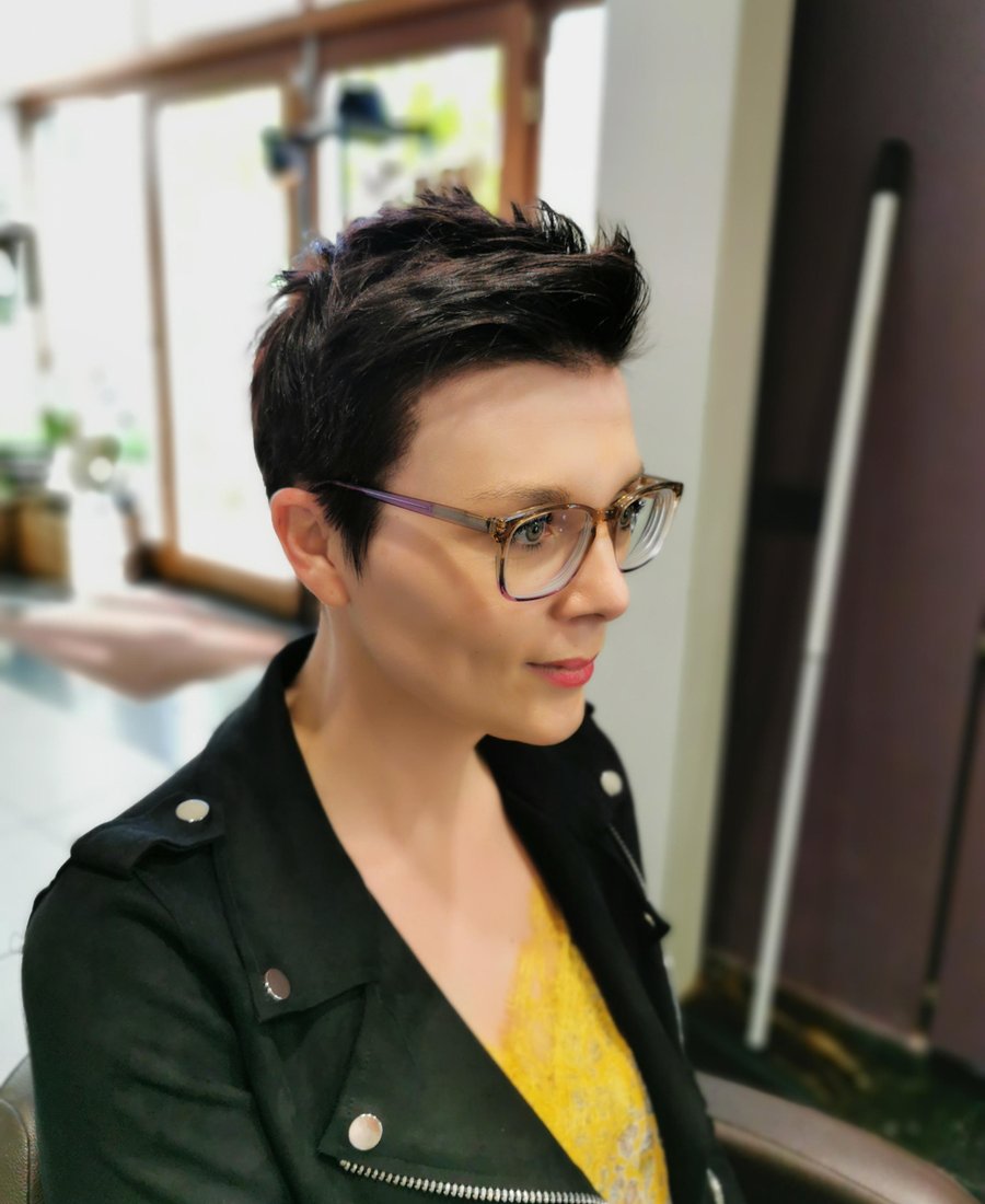 Coiffeur privé : Coupe Dame