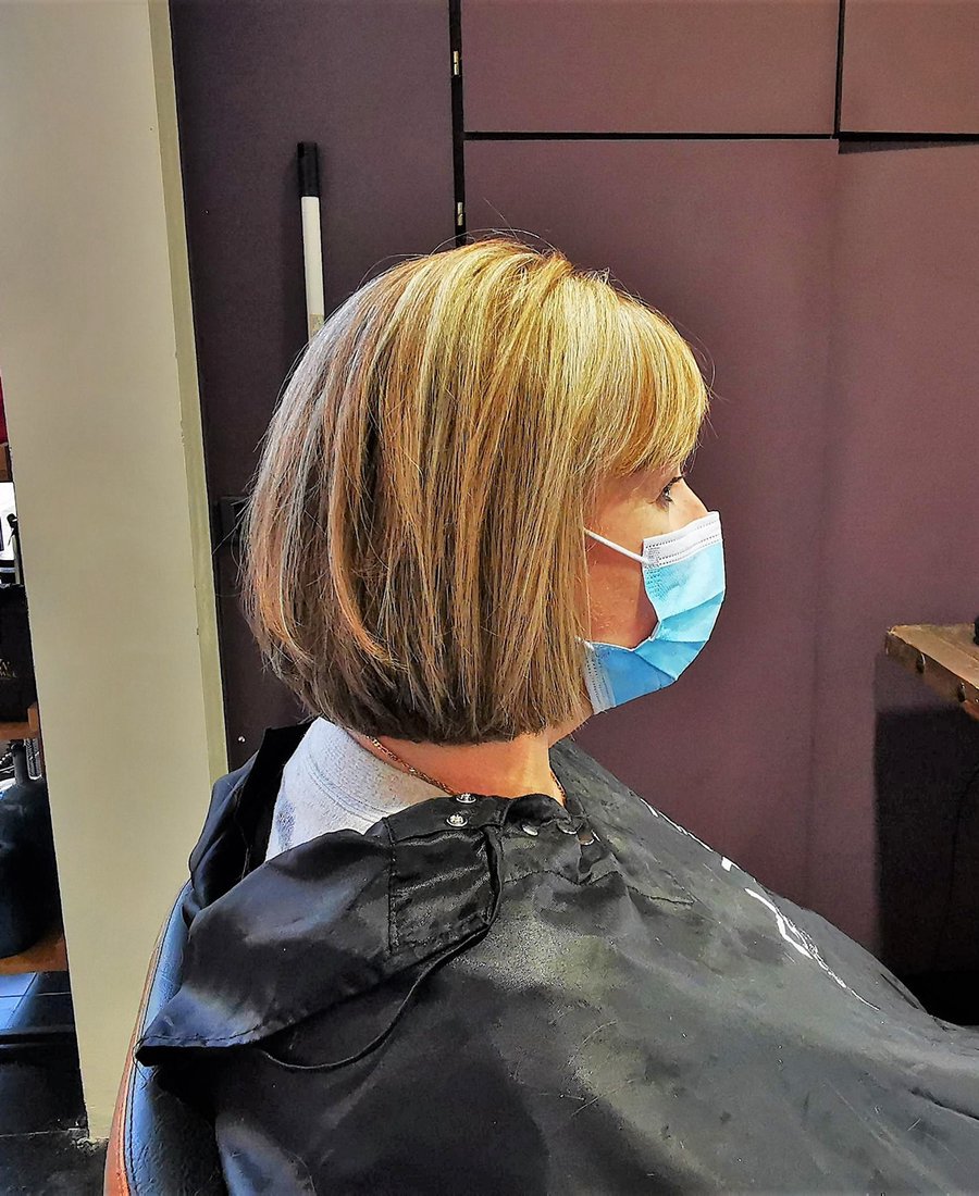 Coiffeur privé : Coupe Dame