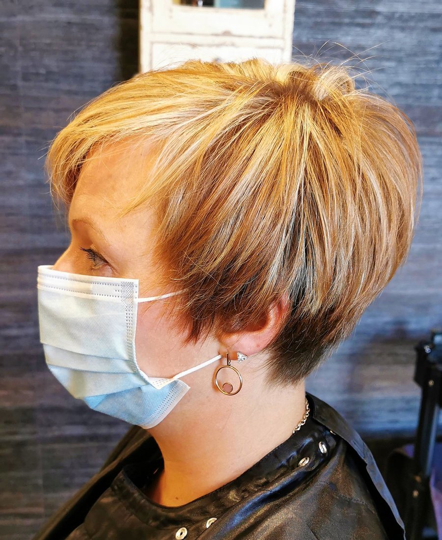 Coiffeur privé : Coupe Dame