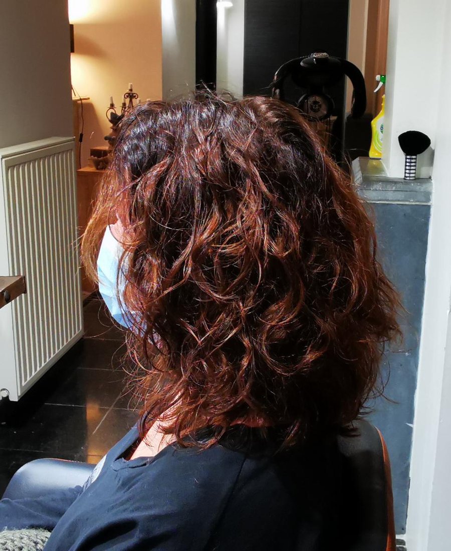 Coiffeur privé : Coupe Dame