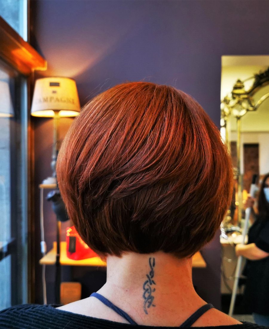 Coiffeur privé : Coupe Dame