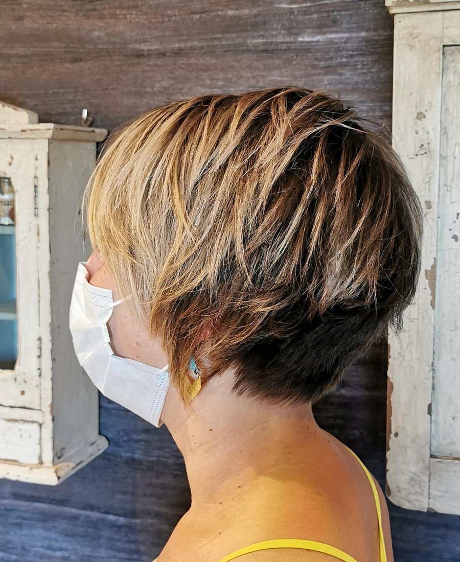 Coiffeur privé : Coupe Dame