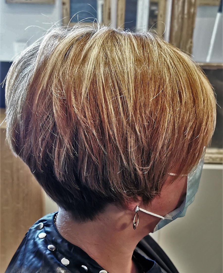 Coiffeur privé : Coupe Dame