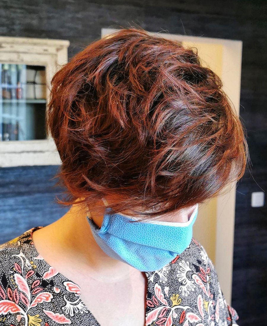 Coiffeur privé : Coupe Dame