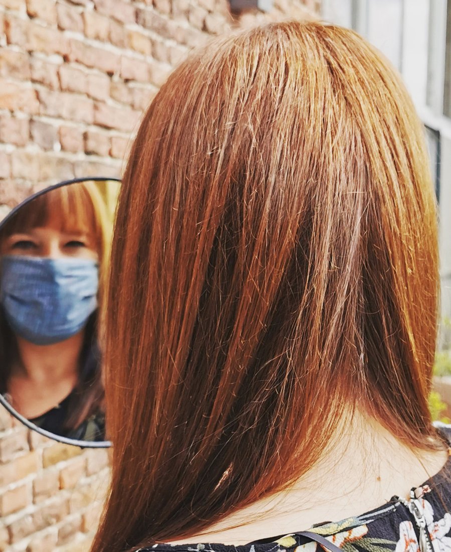 Coiffeur privé : Coloration