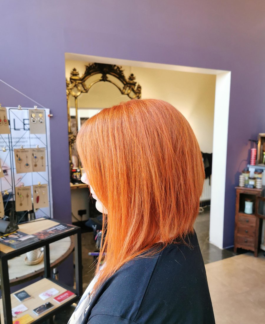 Coiffeur privé : Coloration