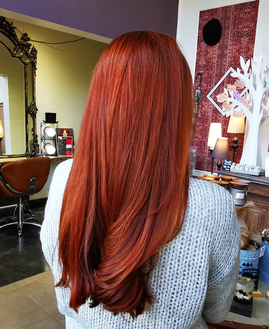 Coiffeur privé : Coloration