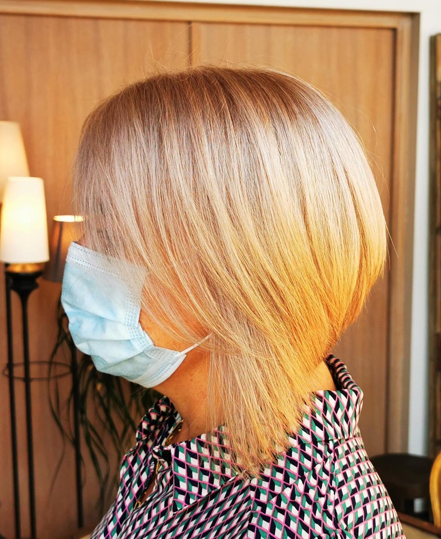 Coiffeur privé : Mèches et balayages