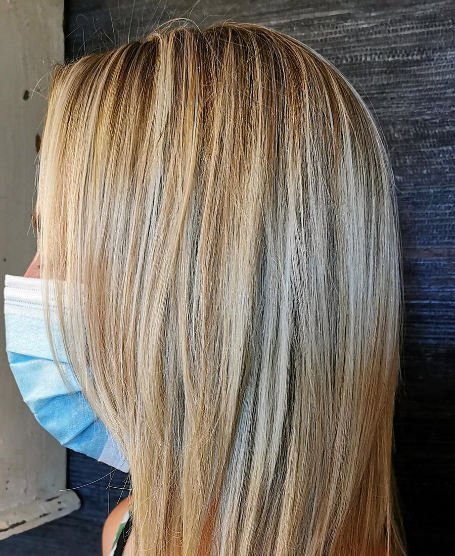 Coiffeur privé : Mèches et balayages