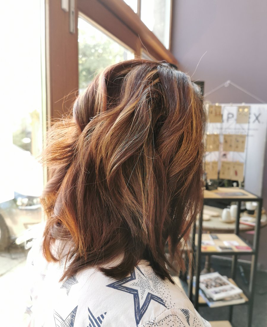 Coiffeur privé : Mèches et balayages